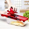 6 In 1 Multifunctional Vegetable Cutter Slicer