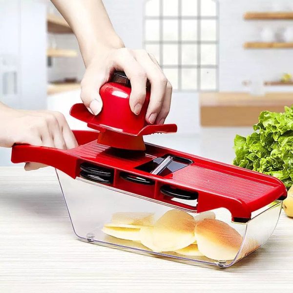 6 In 1 Multifunctional Vegetable Cutter Slicer