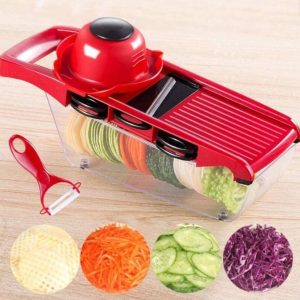6 In 1 Multifunctional Vegetable Cutter Slicer