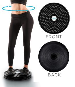 Ab Tummy Twister Plate Waist Trimmer Disc