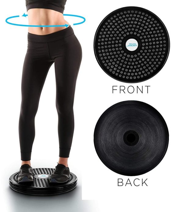 Ab Tummy Twister Plate Waist Trimmer Disc