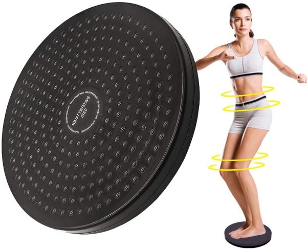 Ab Tummy Twister Plate Waist Trimmer Disc