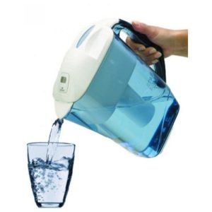 Aqualis Water Filter Jug – Blue & White