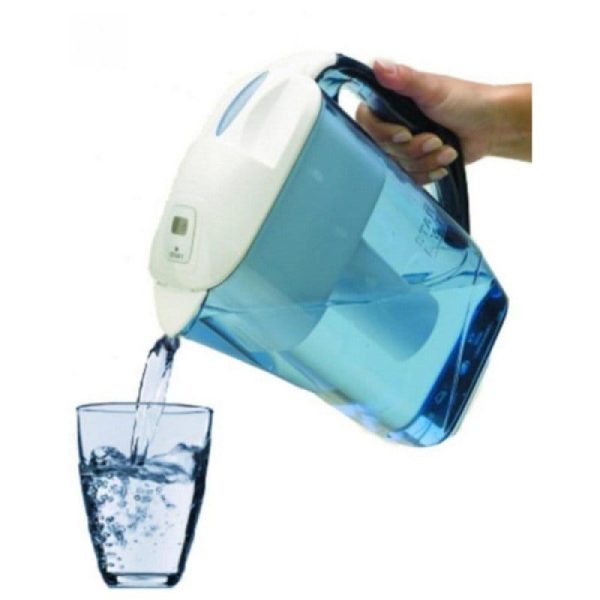Aqualis Water Filter Jug – Blue & White