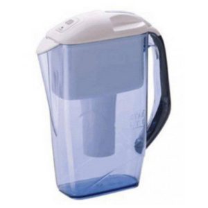 Aqualis Water Filter Jug – Blue & White