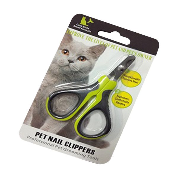 Beauty Tool Cat Nail Scissors