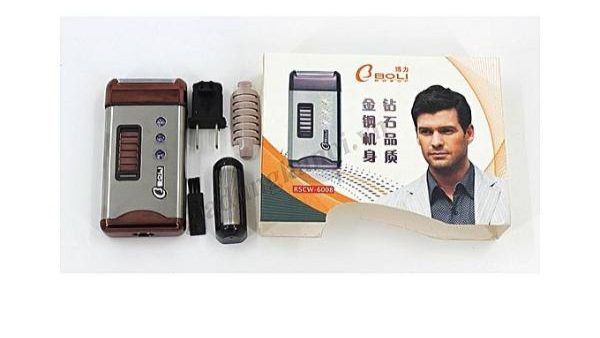 Boli Rscw-6008 Men’S Electric Shaver Plus Trimmer