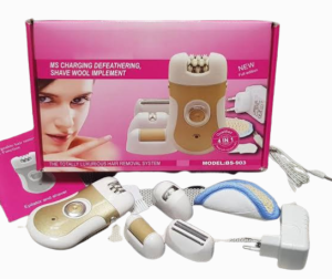 Browns 4in1 Epilator Bs 903 Rechargeable