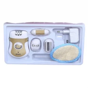 Browns 4 in 1 Epilator Bs-903 Rechargeable Women