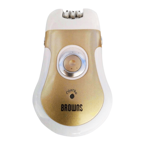 Browns 4 in 1 Epilator Bs-903 Rechargeable Women