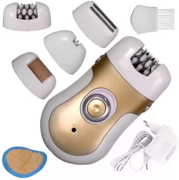 Browns 4 in 1 Epilator Bs-903 Rechargeable Women