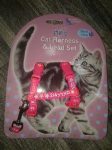 Cat Harness And Lead Set