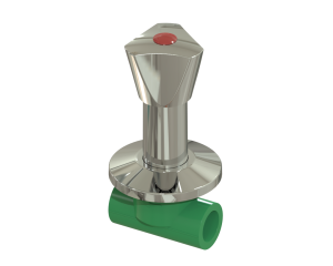Chrome Valve PPRC Kalde Turkey