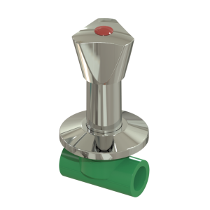 Chrome Valve PPRC Kalde Turkey