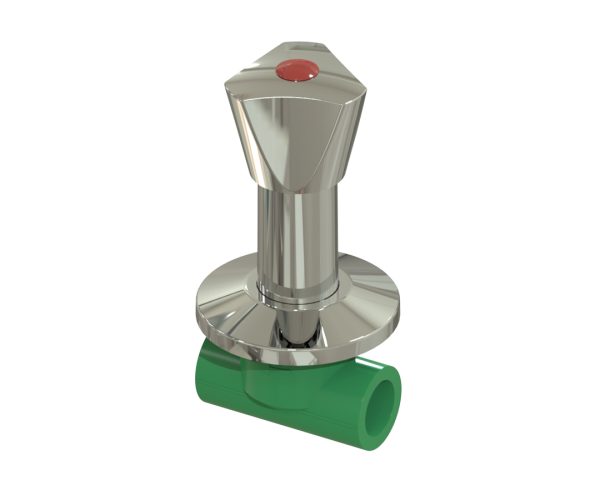 Chrome Valve PPRC Kalde Turkey