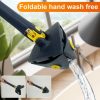 Cleaning Mop 360 Rotatable Triangular Foldable