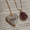 Customised Resin Pendant Jewelry
