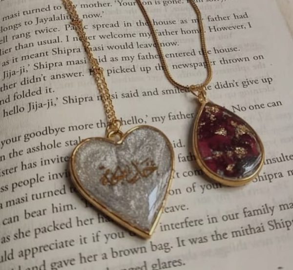 Customised Resin Pendant Jewelry