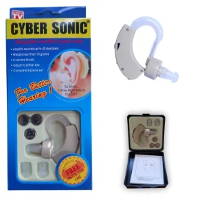 Cyber Sonic Hearing Aid
