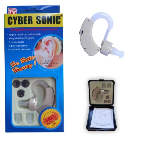 Cyber Sonic Hearing Aid