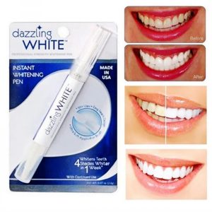 Dazzling Teeth Whitening Pen Peroxide Tooth Cleaning