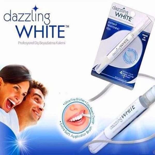 Dazzling Teeth Whitening Pen Peroxide Tooth Cleaning