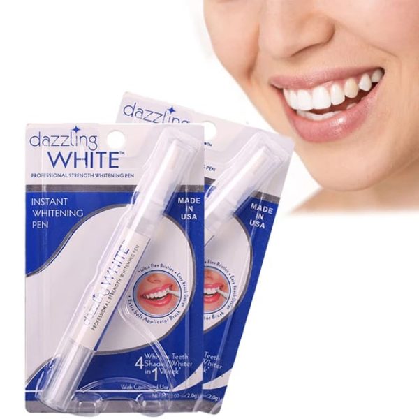 Dazzling Teeth Whitening Pen Peroxide Tooth Cleaning