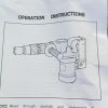 Demolition Hammer Machine 0810T