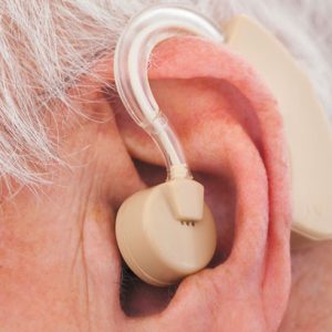 Ear Hearing Aid