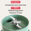 Electric Juicer Portable Cup Fruit Automatic