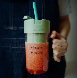 Electric Juicer Portable Cup Fruit Automatic