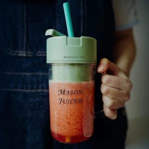 Electric Juicer Portable Cup Fruit Automatic