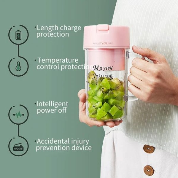 Electric Juicer Portable Cup Fruit Automatic