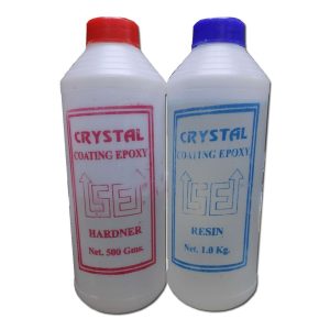 Epoxy Art Resin Crystal Clear 200ml