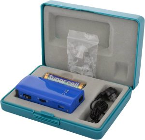 FastTech AXON F-22 Wired In-Ear Hearing Aid Set