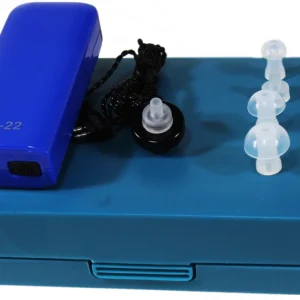 FastTech AXON F-22 Wired In-Ear Hearing Aid Set