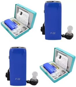 FastTech AXON F-22 Wired In-Ear Hearing Aid Set