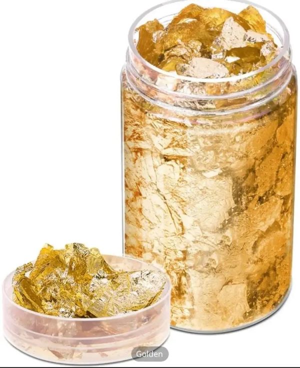Foil Flakes For Resin Art