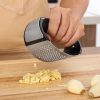 Garlic Press Manual Garlic Masher