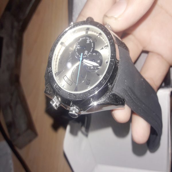 HD Video Waterproof Watch Camera IR Night Vision 1080p 32gb Memory