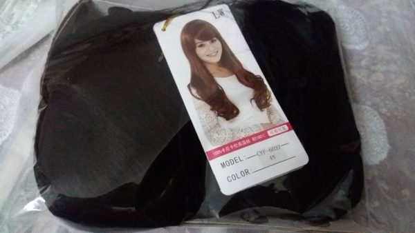 Hair Wig For Women Full Head Cap Natural Colour