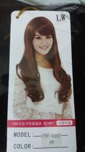 Hair Wig For Women Full Head Cap Natural Colour