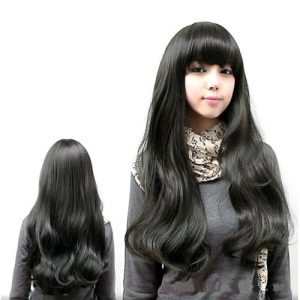 Hair Wig For Women Full Head Cap Natural Colour