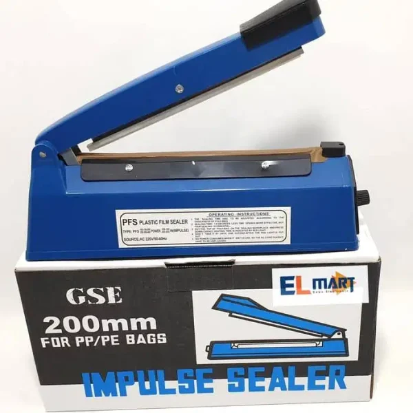 Hand Type Impulse Sealer Sealing 12 Inch Machine