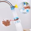 Kitchen Fan Faucet Water Purifier Filter
