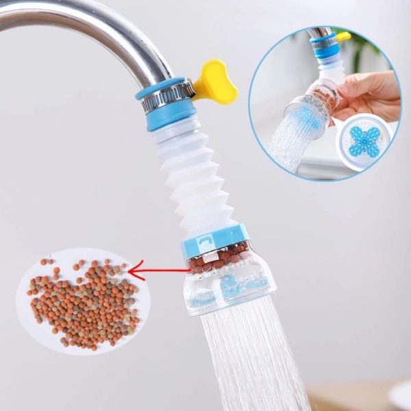 Kitchen Fan Faucet Water Purifier Filter