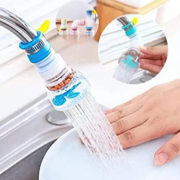 Kitchen Fan Faucet Water Purifier Filter