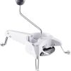 Kitchen Multi Rotary Grater with stainless steel blades