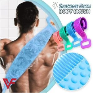Magic Silicone Brushes Bath Towels Rubbing