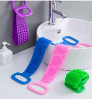 Magic Silicone Brushes Bath Towels Rubbing